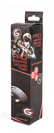 Gaming Mouse Pad GMB MP-GAMEPRO-M, 350 × 250 × 3mm, Black Gaming Mouse Pad GMB MP-GAMEPRO-M, 350 × 250 × 3mm, Black