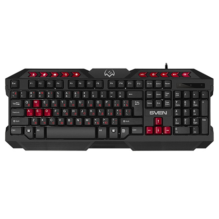 Gaming Keyboard & Mouse & Mouse Pad SVEN GS-9200, Multimedia, Spill resistant, WinLock Black, USB Gaming Keyboard & Mouse & Mouse Pad SVEN GS-9200, Multimedia, Spill resistant, WinLock Black, USB