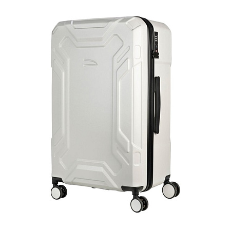 Tucano Travel Trolley Iron Rigid M (72L), White Tucano Travel Trolley Iron Rigid M (72L), White