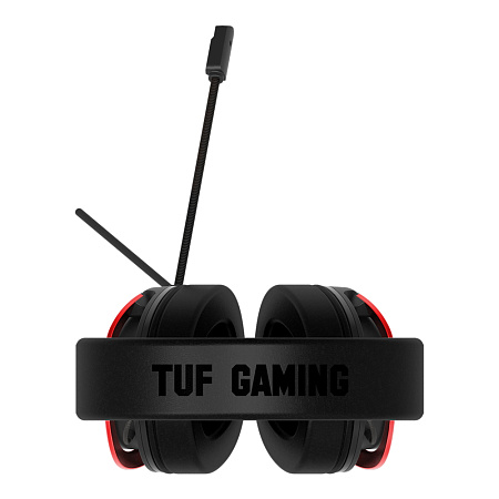 Игровая Гарнитура ASUS TUF Gaming H3, Проводной аналоговый, Чёрный/Красный 