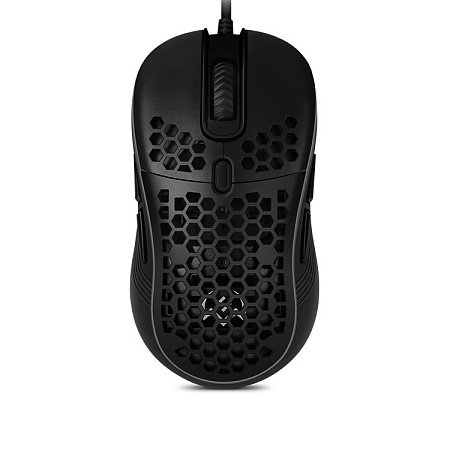 Gaming Mouse SVEN RX-G860, 200-12800 dpi, 8 buttons, 116g., Ambidextrous, Programmable, RGB, Honeyco Gaming Mouse SVEN RX-G860, 200-12800 dpi, 8 buttons, 116g., Ambidextrous, Programmable, RGB, Honeyco