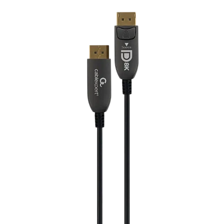 Видеокабель Cablexpert AOC Premium Series, DisplayPort (M) - DisplayPort (M), 30м, Чёрный