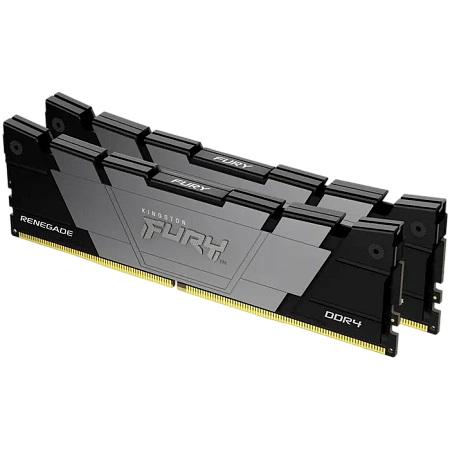 Оперативная память Kingston FURY Renegade, DDR4 SDRAM, 3600 МГц, 32 Гб, KF436C16RB12K2/32 Оперативная память Kingston FURY Renegade, DDR4 SDRAM, 3600 МГц, 32 Гб, KF436C16RB12K2/32