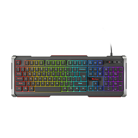 Genesis Keyboard Rhod 400, RGB, RU Layout, With RGB Backlight Genesis Keyboard Rhod 400, RGB, RU Layout, With RGB Backlight