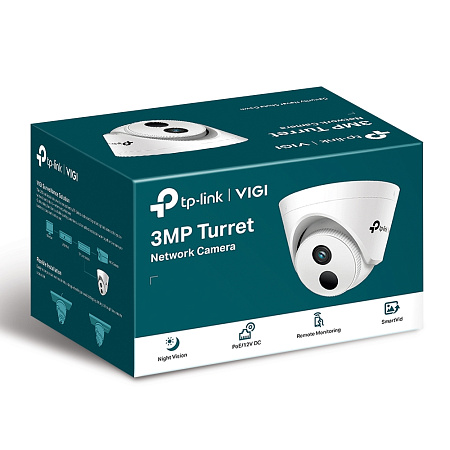 TP-Link Turret Network Camera "VIGI C400HP-4", 4mm, 3MP,PoE
