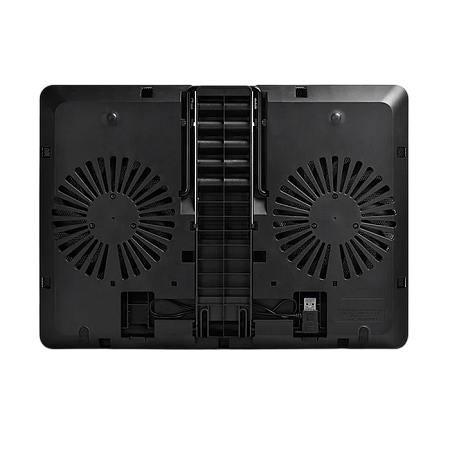 Notebook Cooling Pad Deepcool U-PAL, up to 15.6'', 2x140mm, Adjustable angle, USB3.0, U-shaped Notebook Cooling Pad Deepcool U-PAL, up to 15.6'', 2x140mm, Adjustable angle, USB3.0, U-shaped