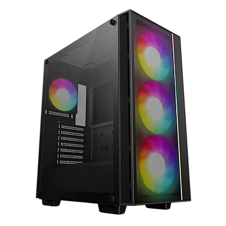 Компьютерный корпус Deepcool MATREXX 55 MESH V4, Midi-Tower, Без блока питания, Чёрный Компьютерный корпус Deepcool MATREXX 55 MESH V4, Midi-Tower, Без блока питания, Чёрный