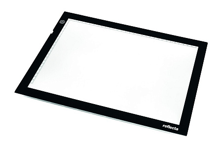 LED Light Pad Reflecta - A4 Super Slim incl. AC adapter LED Light Pad Reflecta - A4 Super Slim incl. AC adapter