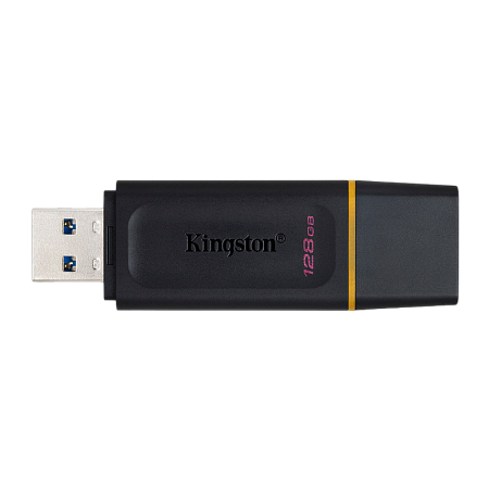 128GB  USB3.2 Flash Drive Kingston DataTraveler Exodia (DTX/128GB), Black, Plastic, Classic Cap