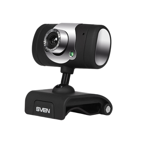 Веб-камера SVEN IC-545, 1280 x 1024, Чёрный