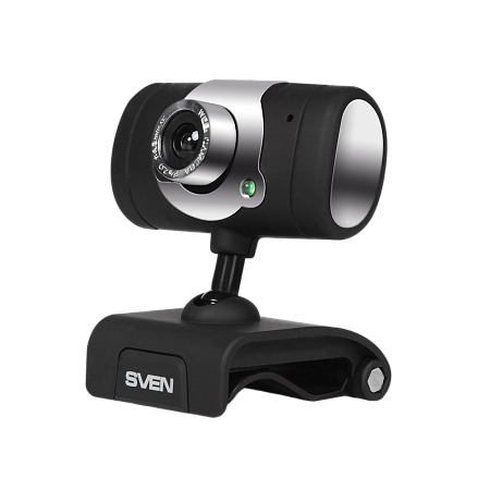 Camera SVEN IC-545, 1024p, 5-lens system, Manual focus, Built-in microphone, Mounting clip Camera SVEN IC-545, 1024p, 5-lens system, Manual focus, Built-in microphone, Mounting clip