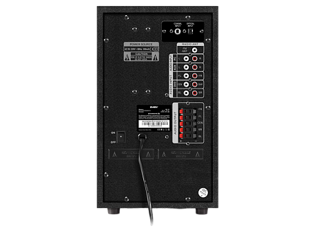 Аудиосистема SVEN HT-210, Чёрный