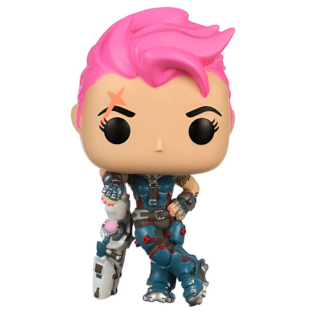 Funko Pop Games: Overwatch: Zarya Funko Pop Games: Overwatch: Zarya
