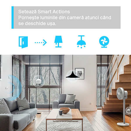 TP-Link Wireless Smart Motion Sensor "Tapo T100", White TP-Link Wireless Smart Motion Sensor "Tapo T100", White