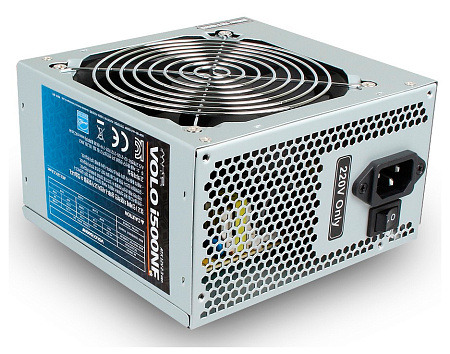 Power Supply ATX 500W Sohoo, 12cm Fan, Bulk Power Supply ATX 500W Sohoo, 12cm Fan, Bulk