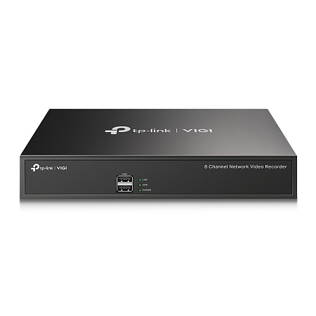 TP-Link 8 Channel Network Video Recorder "VIGI NVR1008H", 1xSATA up to 16TB TP-Link 8 Channel Network Video Recorder "VIGI NVR1008H", 1xSATA up to 16TB