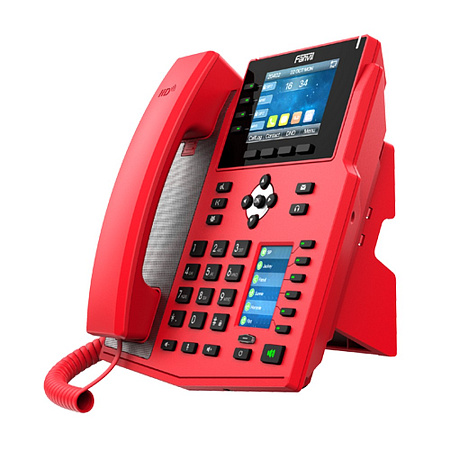 Fanvil X5U-R RED, High-end IP phone, Colour Display Fanvil X5U-R RED, High-end IP phone, Colour Display
