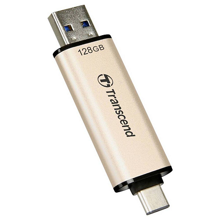 128GB USB3.1/Type-C Flash Drive Transcend "JetFlash 930C", Gold, Classic Cap,OTG (R/W:420/400MB/s) 128GB USB3.1/Type-C Flash Drive Transcend "JetFlash 930C", Gold, Classic Cap,OTG (R/W:420/400MB/s)