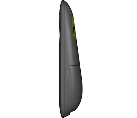 Presenter Logitech R500s, Class 1 Laser, Range: 20m, Bluetooth/2.4 Ghz, 1xAAA, Graphite Presenter Logitech R500s, Class 1 Laser, Range: 20m, Bluetooth/2.4 Ghz, 1xAAA, Graphite