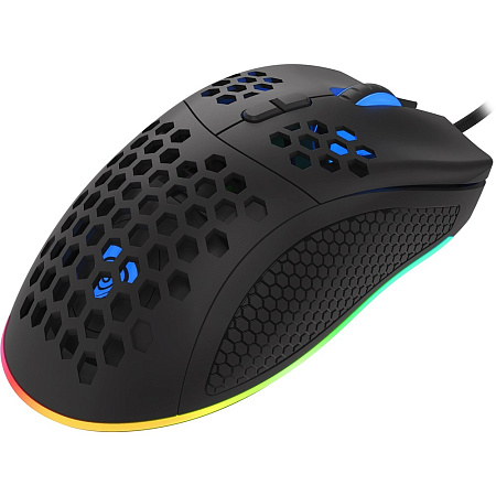 Genesis Mouse Krypton 550, 8000 DPI, Optical, Light Weight, With Software, Black Genesis Mouse Krypton 550, 8000 DPI, Optical, Light Weight, With Software, Black