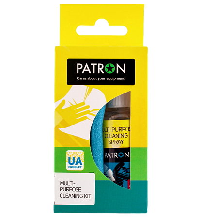 Cleaning set PATRON "F3-016" (Sprey 50ml+Wipe) Patron Cleaning set PATRON "F3-016" (Sprey 50ml+Wipe) Patron