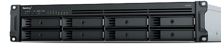 SYNOLOGY "RS1221RP+", 8-bay, AMD Ryzen 4-core 2.2Ghz, 4Gb*1+1Slot, 4x1GbE, PCIe, 2x350W PSU SYNOLOGY "RS1221RP+", 8-bay, AMD Ryzen 4-core 2.2Ghz, 4Gb*1+1Slot, 4x1GbE, PCIe, 2x350W PSU