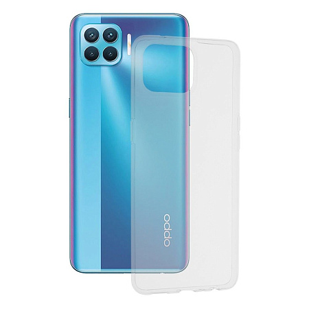 Helmet Case TPU Soft Oppo Reno 4 Lite, Clear Helmet Case TPU Soft Oppo Reno 4 Lite, Clear