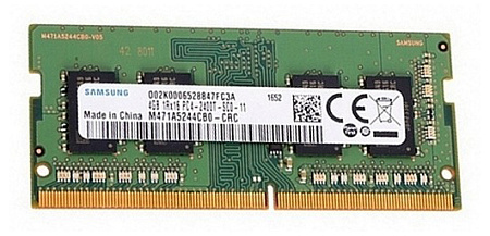 Оперативная память Samsung M471A5644EB0-CRC, DDR4 SDRAM, 2400 МГц, 2Гб, M471A5644EB0-CRCD0