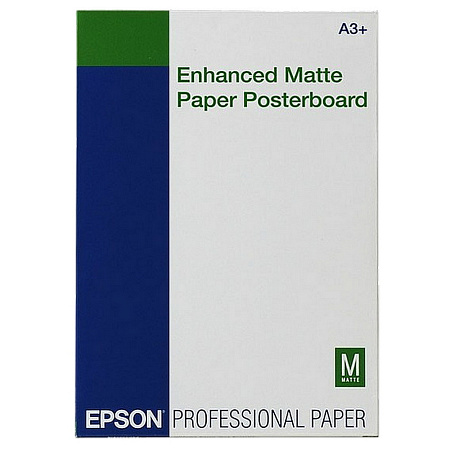 Фото бумага Epson Enhanced Matte Posterboard, A2