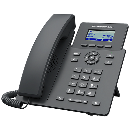 Grandstream GRP2601, 2 SIP,2 Line, no PoE, Black Grandstream GRP2601, 2 SIP,2 Line, no PoE, Black