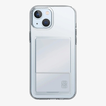Uniq Case Hybrid Air Fender ID for iPhone 15, Clear Uniq Case Hybrid Air Fender ID for iPhone 15, Clear