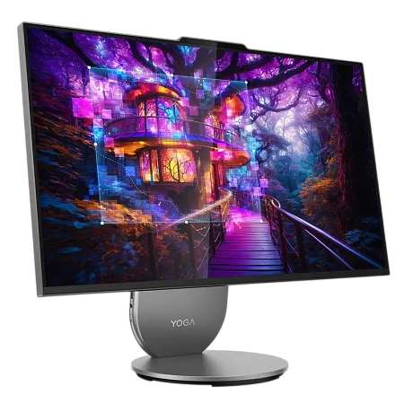 Моноблок Lenovo Yoga 27IAH10, 27", Intel Core Ultra 9 285H, 32Гб/1024Гб, Windows 11 Pro, Luna Grey Моноблок Lenovo Yoga 27IAH10, 27", Intel Core Ultra 9 285H, 32Гб/1024Гб, Windows 11 Pro, Luna Grey