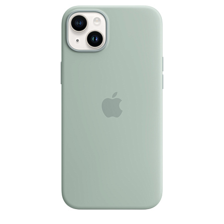 Чехол Apple iPhone 14 Plus MagSafe, Оливковый