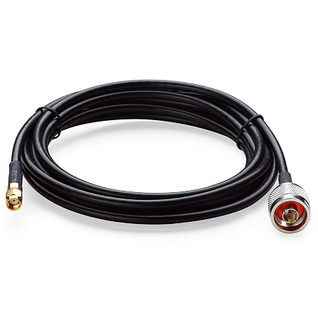 TP-Link Pigtail Cable, "TL-ANT24PT3", 3m, N-type Male to Reverse SMA Male connector TP-Link Pigtail Cable, "TL-ANT24PT3", 3m, N-type Male to Reverse SMA Male connector