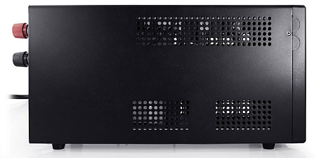 UPS PowerCom INF-1100 1100VA/770W,24Vdc,15A max charge curr.,External Battery Only, 2*Schuko Sockets