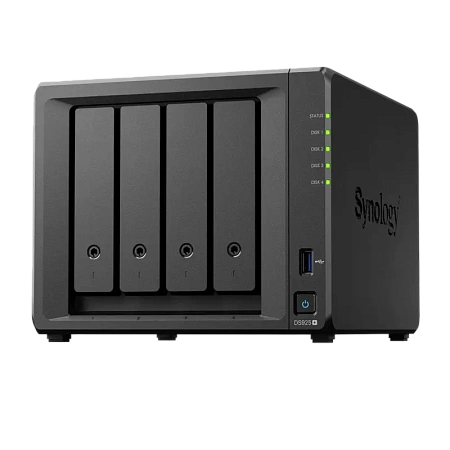 Сетевое хранилище SYNOLOGY DS425+, Черный Сетевое хранилище SYNOLOGY DS425+, Черный