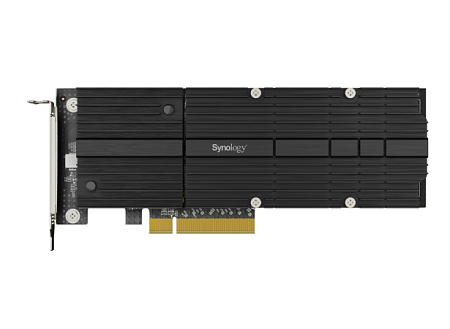 SYNOLOGY Dual-slot M.2 SSD adapter card for cache acceleration "M2D20" SYNOLOGY Dual-slot M.2 SSD adapter card for cache acceleration "M2D20"