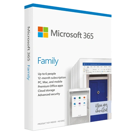 Microsoft 365 Family English Sub 1YR Microsoft 365 Family English Sub 1YR