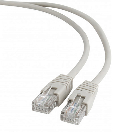 Patch Cord Cat.6U  3m, Grey, PP6U-3M, Cablexpert, Stranded Unshielded 