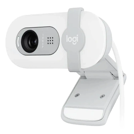 Веб-камера Logitech BRIO 100, 1920x1080, Белый Веб-камера Logitech BRIO 100, 1920x1080, Белый