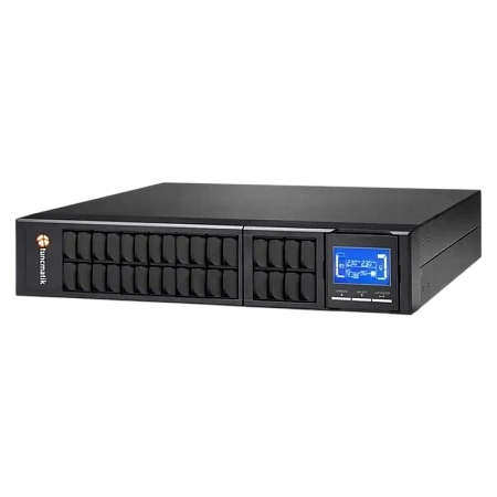 Источник бесперебойного питания Tuncmatik Newtech PRO 3, Онлайн, 2000VA, Башня/Крепление в стойку Источник бесперебойного питания Tuncmatik Newtech PRO 3, Онлайн, 2000VA, Башня/Крепление в стойку