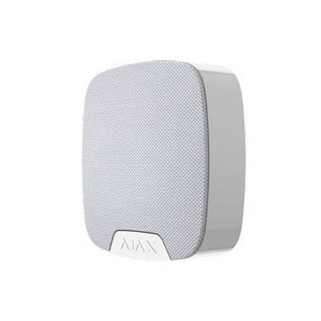 Ajax Wireless Security Siren "HomeSiren", White, 81-105bB Ajax Wireless Security Siren "HomeSiren", White, 81-105bB