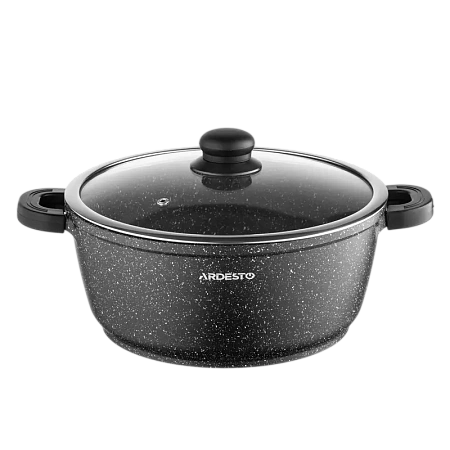 Кастрюля Ardesto AR2454GE, 5л, 26см, Чёрный Кастрюля Ardesto AR2454GE, 5л, 26см, Чёрный