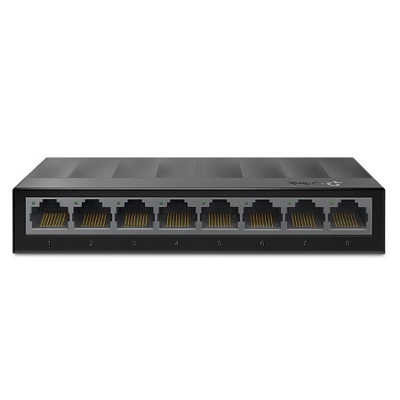 Сетевой коммутатор TP-LINK LS1008G, 8x 10/100/1000 Мбит/с