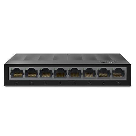 .8-port 10/100/1000Mbps Switch TP-LINK LiteWave "LS1008G", Plastic Case .8-port 10/100/1000Mbps Switch TP-LINK LiteWave "LS1008G", Plastic Case