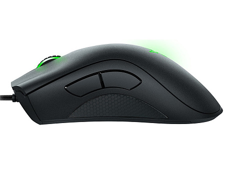 Gaming Mouse Razer DeathAdder Essential, 6400 dpi, 5 buttons, 30G, 220IPS, 96g, Mech.SW, Green Light Gaming Mouse Razer DeathAdder Essential, 6400 dpi, 5 buttons, 30G, 220IPS, 96g, Mech.SW, Green Light