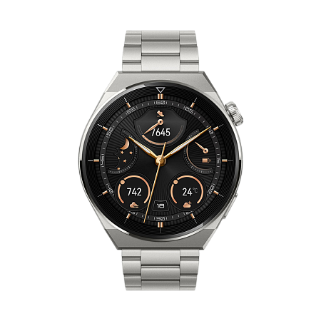 Умные часы Huawei WATCH GT 3 Pro, 46мм, Нержавеющая сталь