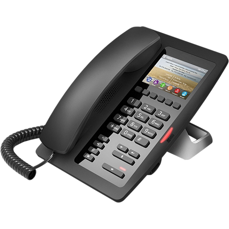 Fanvil H5, Black, VoIP phone, 3.5" Color LCD, 2 SIP, PoE