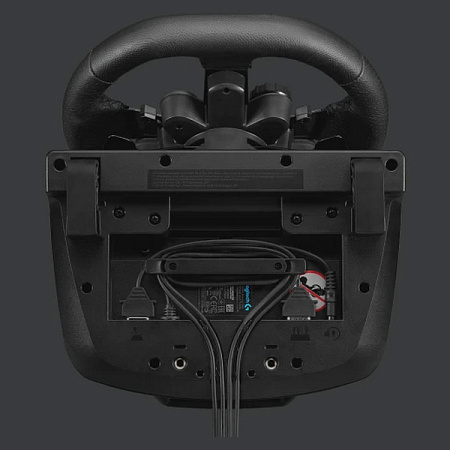 Wheel Logitech Driving Force Racing G923, for Xbox, 900 degree, Pedals, Dual-Motor Force Feedback Wheel Logitech Driving Force Racing G923, for Xbox, 900 degree, Pedals, Dual-Motor Force Feedback