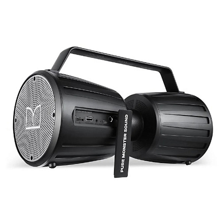 Monster Wireless Speaker Adventurer Force, Black Monster Wireless Speaker Adventurer Force, Black